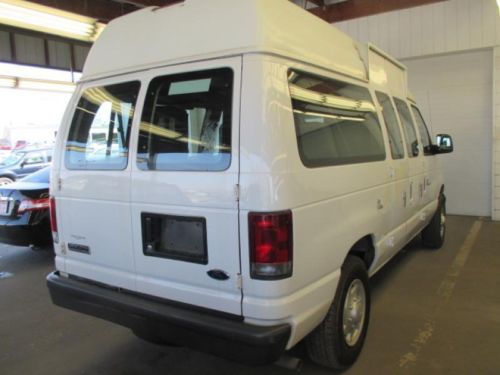 07 FORD E E-250 HANDICAP VAN WHEEL CHAIR LIFT BRAUN LIFT 1 OWNER 96000 MILES, US $11,500.00, image 4