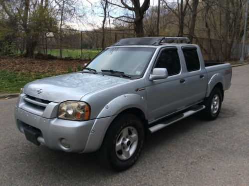 2001 nissan frontier sc crew cab pickup 4-door 3.3l super charged!