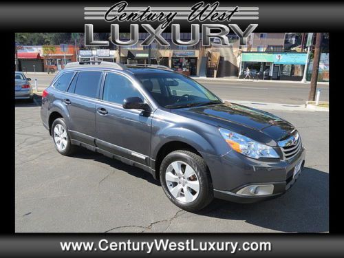 Leather nav awd outback 2.5i limited wagon 4d automatic cvt w/manual mode