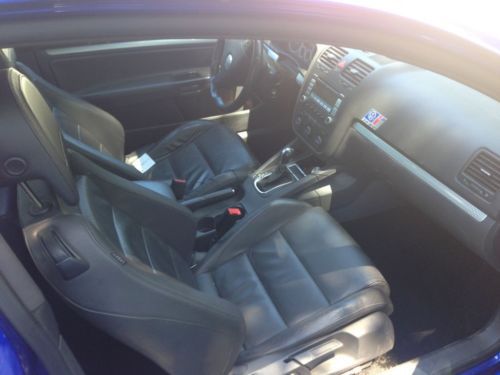 AMAZING 2008 Volkswagen R32 VW Blue GTI GLI Golf with Full Warranty, image 4