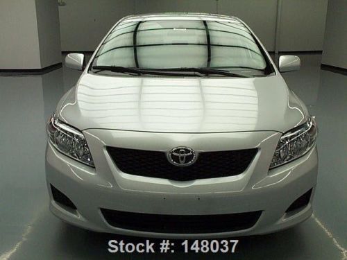 2009 TOYOTA COROLLA LE AUTO CD PLAYER CRUISE CTL 35K MI TEXAS DIRECT AUTO, US $13,980.00, image 2