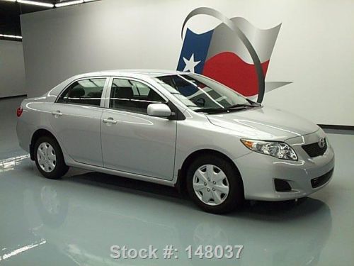 2009 TOYOTA COROLLA LE AUTO CD PLAYER CRUISE CTL 35K MI TEXAS DIRECT AUTO, US $13,980.00, image 3