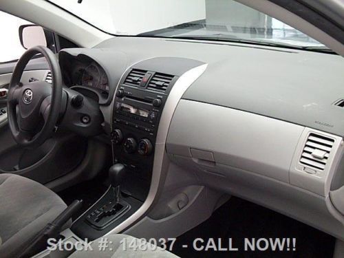2009 TOYOTA COROLLA LE AUTO CD PLAYER CRUISE CTL 35K MI TEXAS DIRECT AUTO, US $13,980.00, image 7