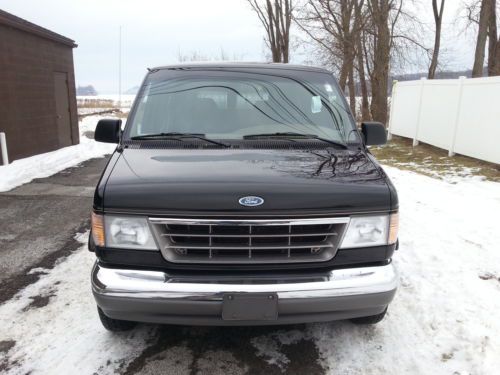 1996 ford e-150 econoline base standard cargo van 2-door 5.8l