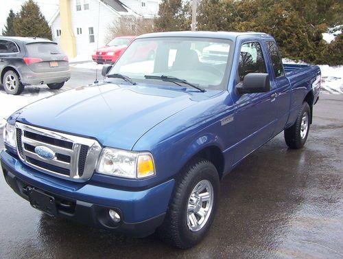 2008 ford ranger xl extended cab pickup 2-door 4.0l 4x4