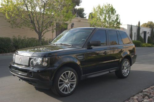 2008 range rover sport hse lux