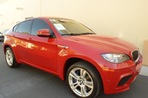 2013 bmw x6 m