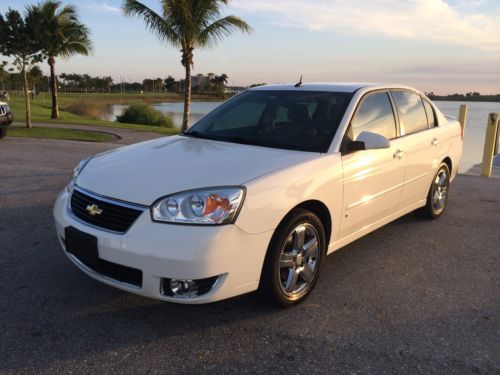 2006 chevy malibu ltz- low miles &amp; clean carfax