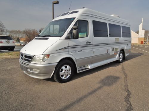 2005 mercedes roadtrek rs adventurous dodge sprinter rv diesel 1-owner carfax