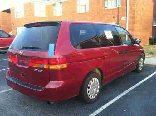 2002 Honda Odyssey EX Mini Passenger Van 5-Door 3.5L, US $3,900.00, image 7