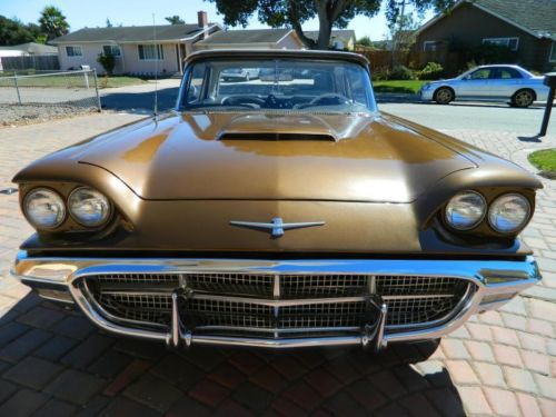 1960 ford thunderbird