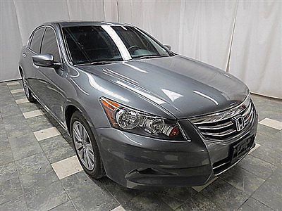 2012 honda accord ex-l v6 11k warranty 6cd sunroof leather loaded