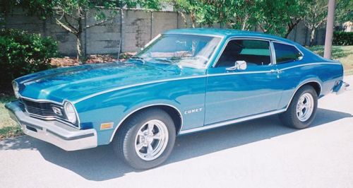 1974 mercury comet  sedan 2-door 5.0l