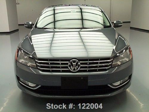 2013 VOLKSWAGEN PASSAT SEL PREMIUM TDI DIESEL NAV 15K TEXAS DIRECT AUTO, US $29,980.00, image 2