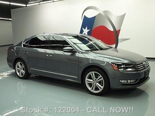 2013 VOLKSWAGEN PASSAT SEL PREMIUM TDI DIESEL NAV 15K TEXAS DIRECT AUTO, US $29,980.00, image 3