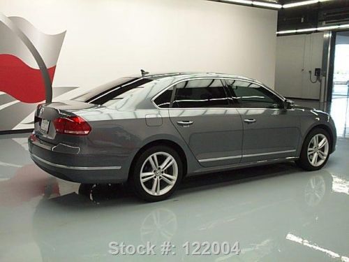 2013 VOLKSWAGEN PASSAT SEL PREMIUM TDI DIESEL NAV 15K TEXAS DIRECT AUTO, US $29,980.00, image 4