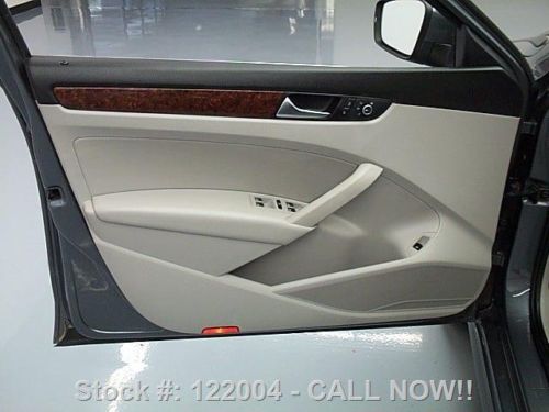 2013 VOLKSWAGEN PASSAT SEL PREMIUM TDI DIESEL NAV 15K TEXAS DIRECT AUTO, US $29,980.00, image 6