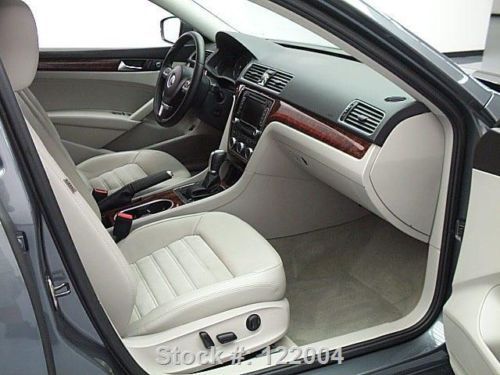 2013 VOLKSWAGEN PASSAT SEL PREMIUM TDI DIESEL NAV 15K TEXAS DIRECT AUTO, US $29,980.00, image 7