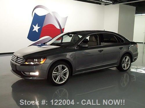2013 VOLKSWAGEN PASSAT SEL PREMIUM TDI DIESEL NAV 15K TEXAS DIRECT AUTO, US $29,980.00, image 9