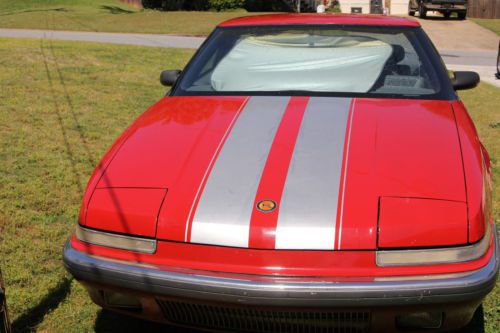 1989 buick reatta base coupe 2-door 3.8l