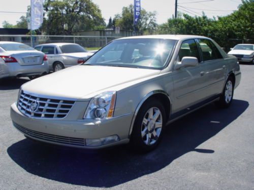 2007 cadillac dts base sedan 4-door 4.6l