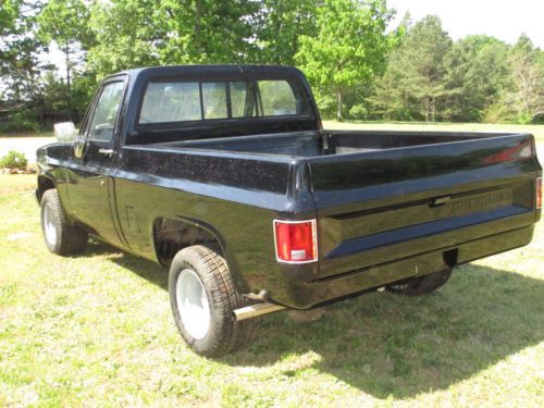1985 CHEVY C 10 CUSTOM TRUCK, image 2