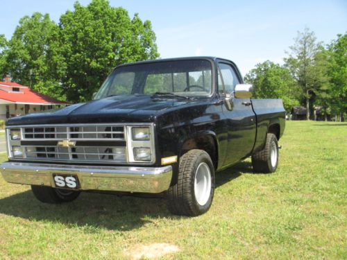 1985 CHEVY C 10 CUSTOM TRUCK, image 4