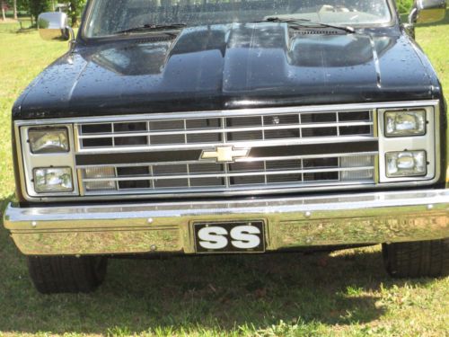 1985 CHEVY C 10 CUSTOM TRUCK, image 5