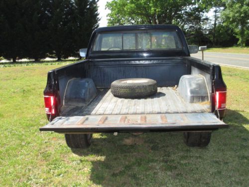 1985 CHEVY C 10 CUSTOM TRUCK, image 6