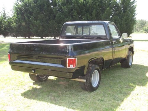 1985 CHEVY C 10 CUSTOM TRUCK, image 7