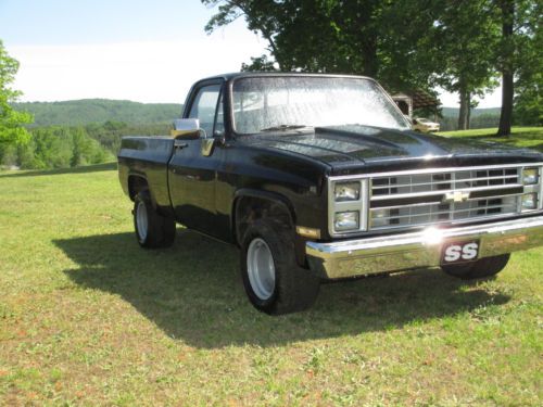 1985 CHEVY C 10 CUSTOM TRUCK, image 8