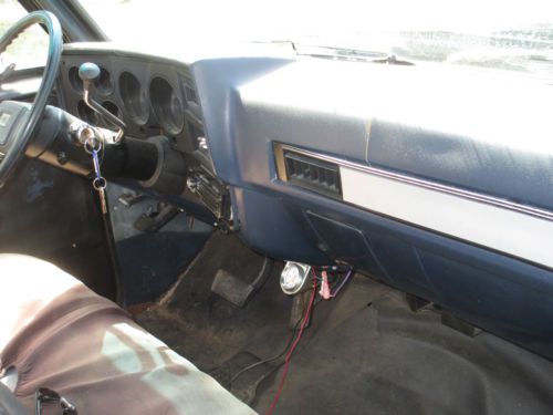 1985 CHEVY C 10 CUSTOM TRUCK, image 10