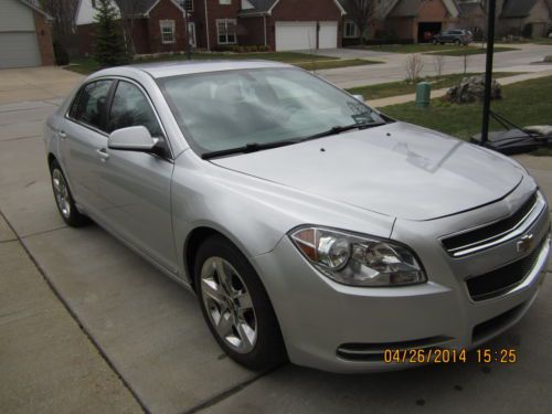 2009 chevrolet malibu lt sedan 4-door 2.4l