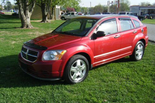 2007 dodge caliber sxt no reserve