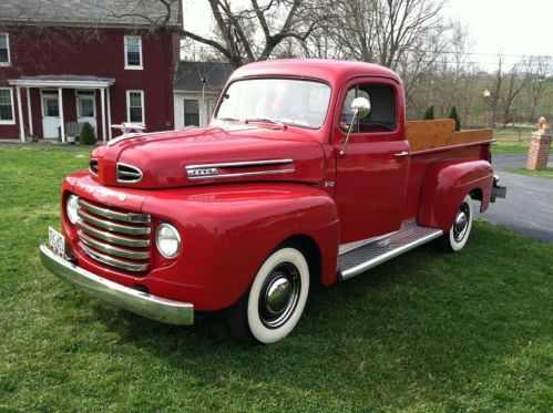 1950 ford f2 base 3.9l