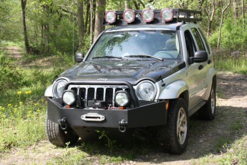 2006 jeep liberty limited sport utility 4-door 3.7l bov shtf 4x4 off road custom