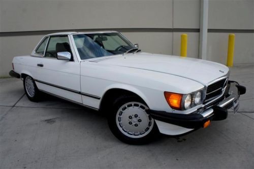 1988 MERCEDES-BENZ 560 SL ONLY 63K MILES SOFT/HARD TOPS CONVERTIBLE GARAGE KEPT!, US $12,995.00, image 2