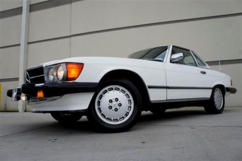 1988 MERCEDES-BENZ 560 SL ONLY 63K MILES SOFT/HARD TOPS CONVERTIBLE GARAGE KEPT!, US $12,995.00, image 3