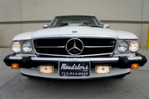 1988 MERCEDES-BENZ 560 SL ONLY 63K MILES SOFT/HARD TOPS CONVERTIBLE GARAGE KEPT!, US $12,995.00, image 5