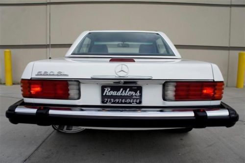 1988 MERCEDES-BENZ 560 SL ONLY 63K MILES SOFT/HARD TOPS CONVERTIBLE GARAGE KEPT!, US $12,995.00, image 6