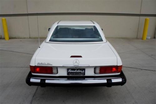 1988 MERCEDES-BENZ 560 SL ONLY 63K MILES SOFT/HARD TOPS CONVERTIBLE GARAGE KEPT!, US $12,995.00, image 8