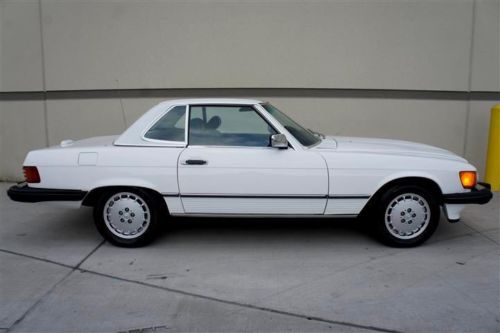 1988 MERCEDES-BENZ 560 SL ONLY 63K MILES SOFT/HARD TOPS CONVERTIBLE GARAGE KEPT!, US $12,995.00, image 9