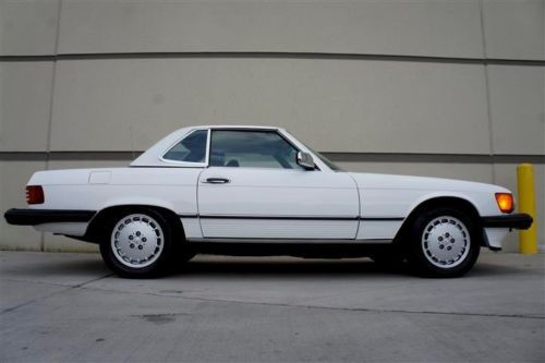1988 MERCEDES-BENZ 560 SL ONLY 63K MILES SOFT/HARD TOPS CONVERTIBLE GARAGE KEPT!, US $12,995.00, image 11