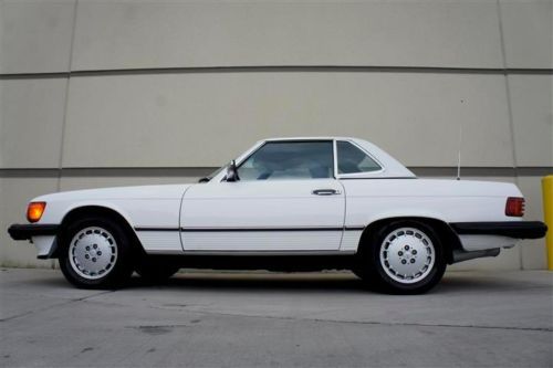 1988 MERCEDES-BENZ 560 SL ONLY 63K MILES SOFT/HARD TOPS CONVERTIBLE GARAGE KEPT!, US $12,995.00, image 12