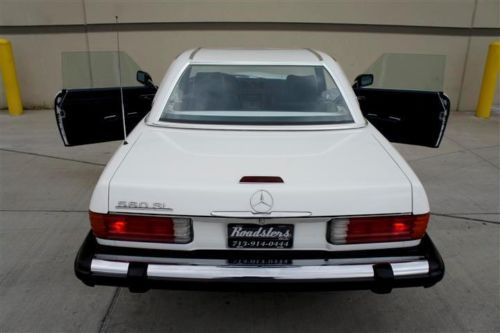 1988 MERCEDES-BENZ 560 SL ONLY 63K MILES SOFT/HARD TOPS CONVERTIBLE GARAGE KEPT!, US $12,995.00, image 17