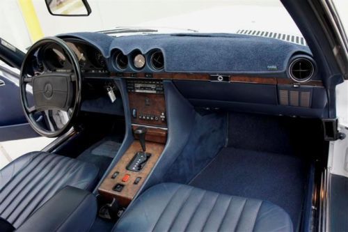1988 MERCEDES-BENZ 560 SL ONLY 63K MILES SOFT/HARD TOPS CONVERTIBLE GARAGE KEPT!, US $12,995.00, image 26