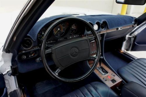 1988 MERCEDES-BENZ 560 SL ONLY 63K MILES SOFT/HARD TOPS CONVERTIBLE GARAGE KEPT!, US $12,995.00, image 27