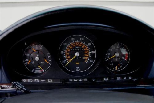 1988 MERCEDES-BENZ 560 SL ONLY 63K MILES SOFT/HARD TOPS CONVERTIBLE GARAGE KEPT!, US $12,995.00, image 28