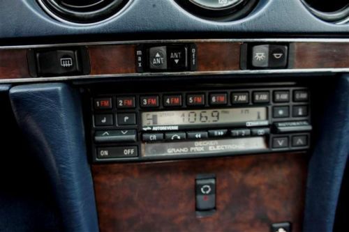 1988 MERCEDES-BENZ 560 SL ONLY 63K MILES SOFT/HARD TOPS CONVERTIBLE GARAGE KEPT!, US $12,995.00, image 31