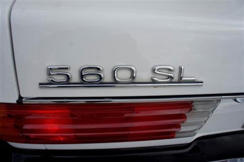 1988 MERCEDES-BENZ 560 SL ONLY 63K MILES SOFT/HARD TOPS CONVERTIBLE GARAGE KEPT!, US $12,995.00, image 47